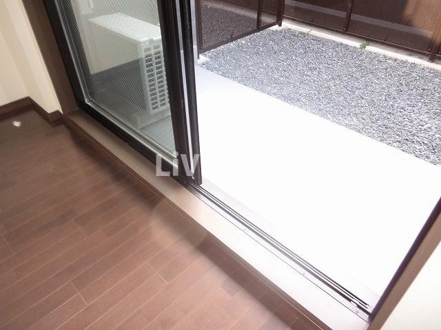 【バルコニー】エクセレント二条城北