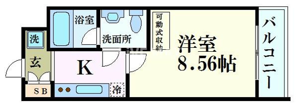 エクセレント二条城北