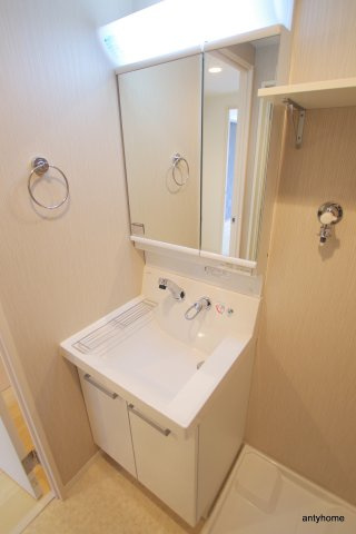 W O B UMEDA　仲介手数料無料の洗面所
