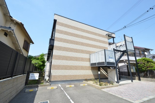 防犯カメラ付きで安心です♪