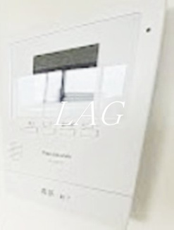 【セキュリティ】 | ハウズライフ厚木六番館 | モニター付きインターフォンです。