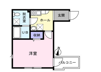 【間取り】 | ハウズライフ厚木六番館 | 間取りです。