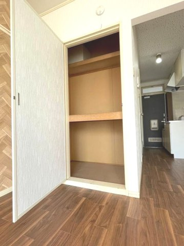 フォレスト朝美の収納
