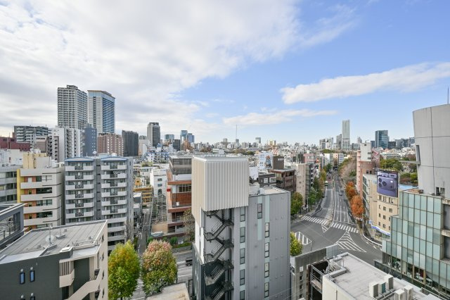 リビオメゾン西麻布の展望
