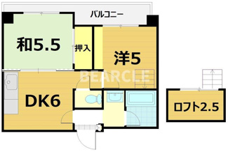 【間取り】 | West Square