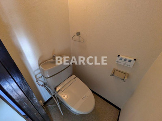 【トイレ】 | West Square | シンプルで使いやすいトイレです
