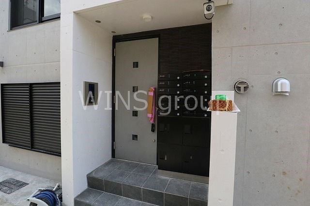 世田谷区千歳台３丁目の賃貸マンションのエントランス