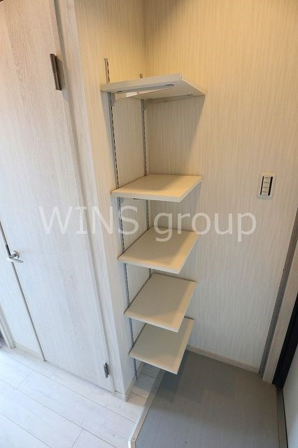 世田谷区千歳台３丁目の賃貸マンションの収納