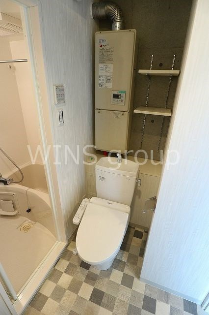 世田谷区千歳台３丁目の賃貸マンションのトイレ