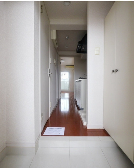 Luxs 上板橋の玄関