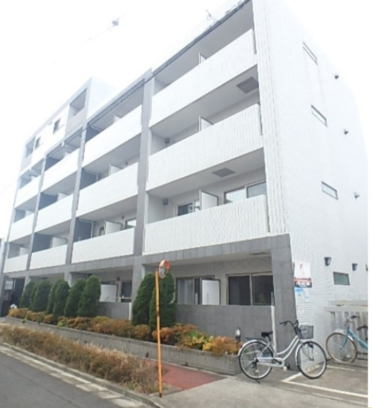 Luxs 上板橋の外観
