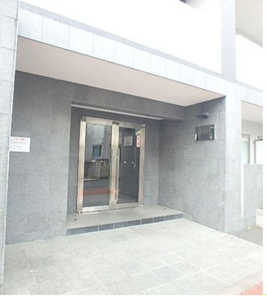 Luxs 上板橋のエントランス