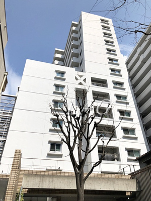 【外観】 | グランドメゾン田町 | 外観です。