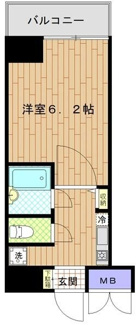 【間取り】 | ヴェルヒルズ芝浦 | 間取りです。