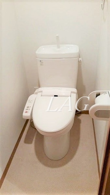 【トイレ】 | パレステュディオ虎ノ門 | トイレです。