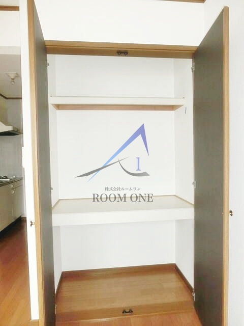 グリーンハイツＭの収納|収納です。