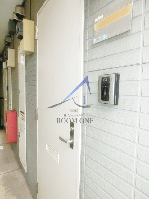 グリーンハイツＭの玄関|玄関です。