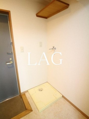 【設備】 | プレール三田 | 室内洗濯機置き場になります。