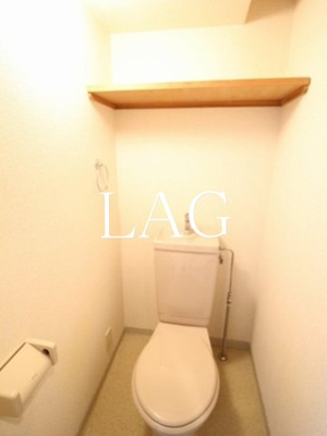 【トイレ】 | プレール三田 | トイレです。