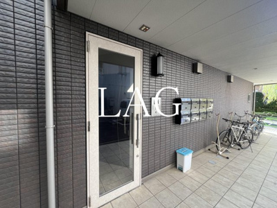 【エントランス】 | ミカーサ月島 | エントランスです。