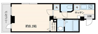 【間取り】 | ミカーサ月島 | 間取りです。