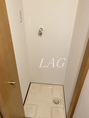 【設備】 | スカイコート芝壱番館 | 室内洗濯機置き場になります。