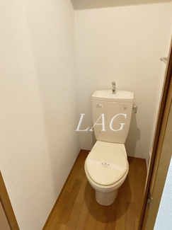 【トイレ】 | スカイコート芝壱番館 | トイレです。