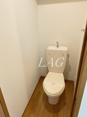 【トイレ】 | スカイコート芝壱番館 | トイレです。
