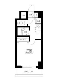 【間取り】 | メインステージ日本橋馬喰町 | 間取りです。