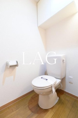 【トイレ】 | スカイコート三越前壱番館 | トイレです。