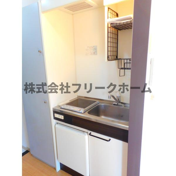 武蔵野市吉祥寺本町２丁目の賃貸マンションのキッチン