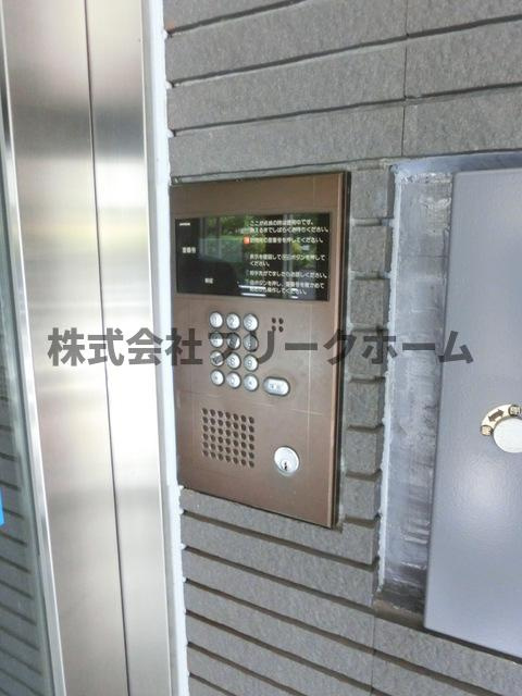 武蔵野市吉祥寺本町２丁目の賃貸マンションのセキュリティ