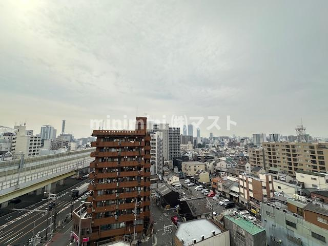 プレサンス九条グランデリーヴの展望