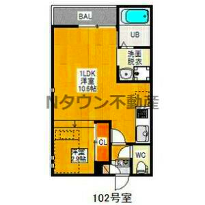 【間取り】 | Grandticアビタ中村公園 | 間取りです。