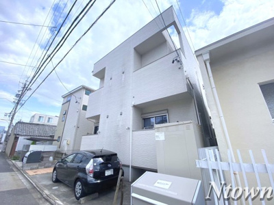 【外観】 | Grandticアビタ中村公園 | 建物外観を気になさる方へ、見た目の良い物件です