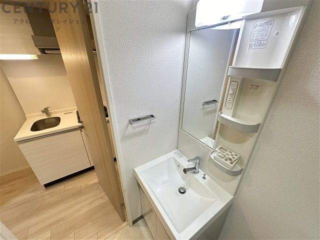 洗髪洗面化粧台付き☆