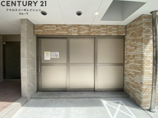 フォーリアライズ昭和南通2のエントランス