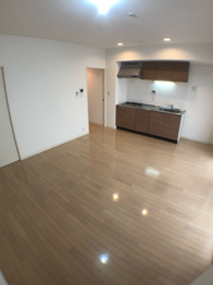 ベルファース尼崎の居間