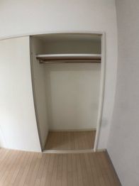 ベルファース尼崎の収納