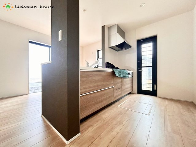 上尾市平方2期　新築戸建　リーブル03のキッチン