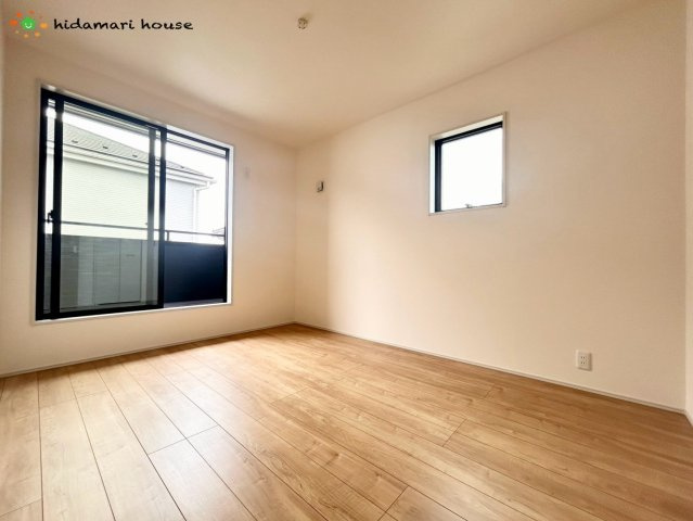 上尾市平方2期　新築戸建　リーブル03の洋室|２階洋室：6帖