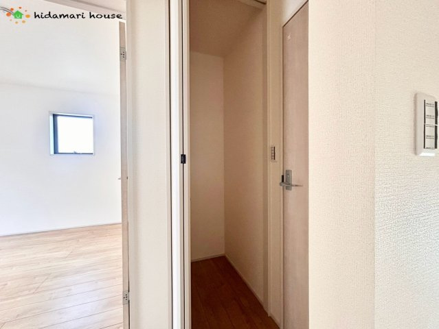 上尾市平方2期　新築戸建　リーブル03のトイレ