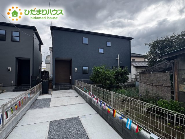 上尾市平方2期　新築戸建　リーブル03の周辺|加工前