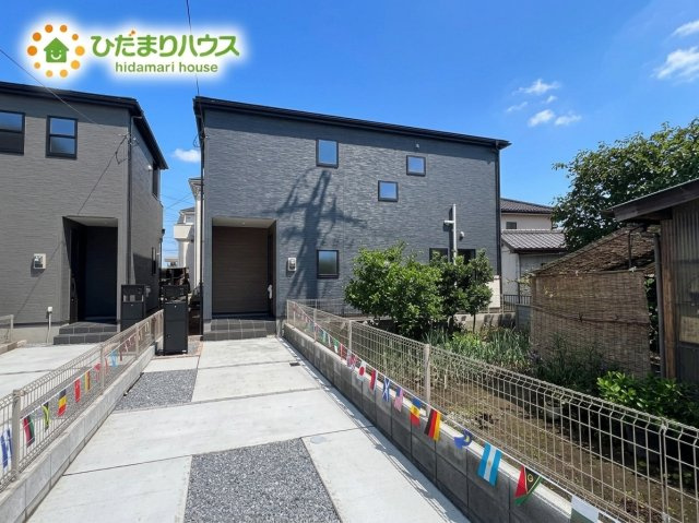 上尾市平方2期　新築戸建　リーブル03の周辺|現地写真
※空は加工しています