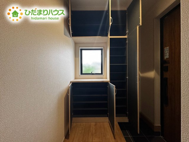 上尾市平方2期　新築戸建　リーブル03の収納