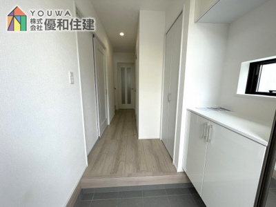 【内観：施工例】 | 新築戸建　明石市東朝霧丘
