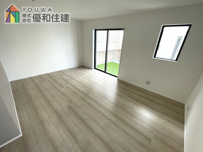【内観：施工例】 | 新築戸建　明石市東朝霧丘