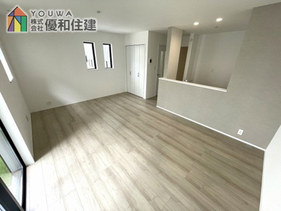【内観：施工例】 | 新築戸建　明石市東朝霧丘