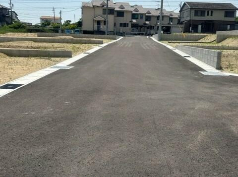 知多郡武豊町字上山１丁目　売り土地の周辺