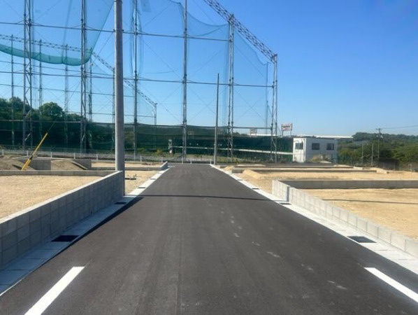 知多郡武豊町字上山１丁目　売り土地の周辺